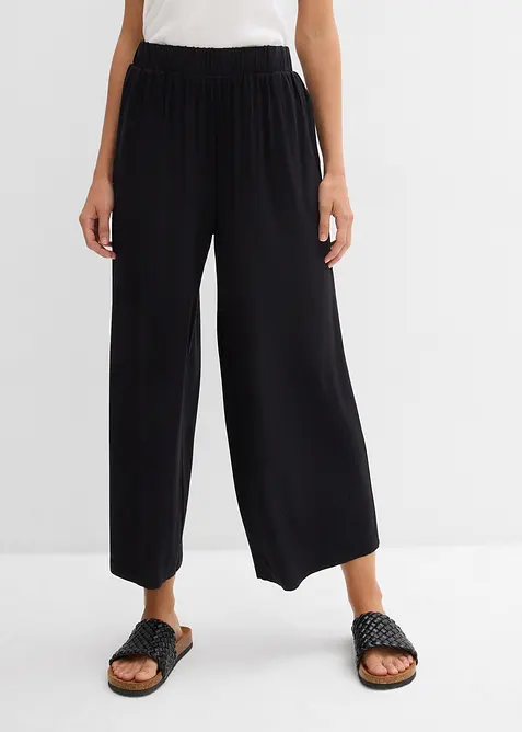 Culottes i lett viskose, bonprix