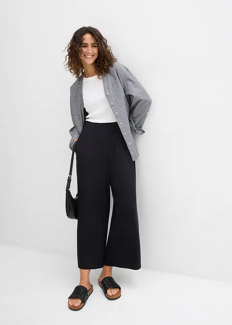 Culottes i lett viskose, bonprix