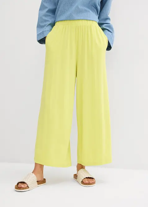 Culottes i lett viskose, bonprix