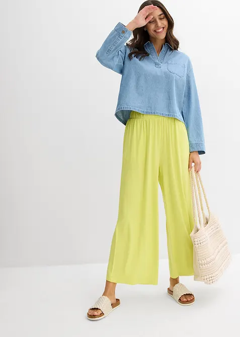 Culottes i lett viskose, bonprix