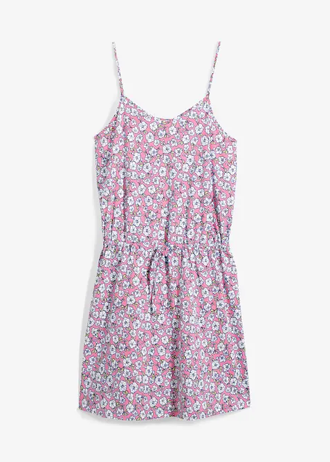 Trikotkjole i 100% bomull, bonprix