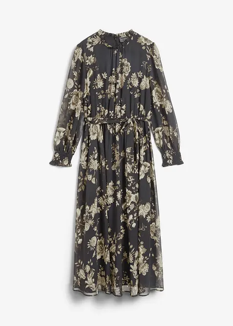 Chiffonkjole, bonprix