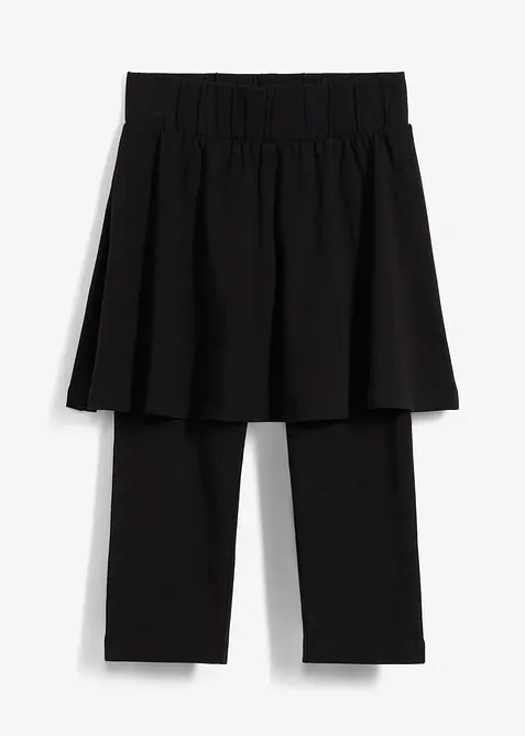 Caprileggings med skj&oslash;rt, bonprix
