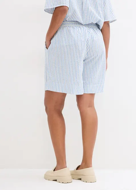 Shorts i 100% bomull, bonprix