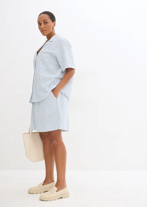 Shorts i 100% bomull, bonprix