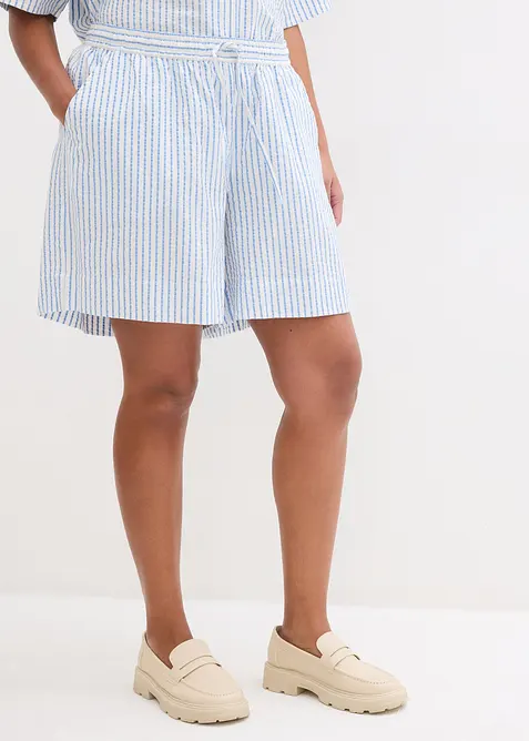 Shorts i 100% bomull, bonprix