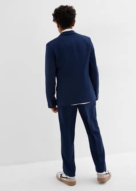 Dress + skjorte + slips (4-delt sett), bonprix