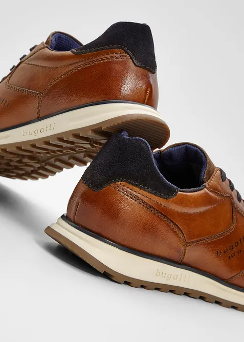 Sneakers i skinn fra Bugatti, Bugatti