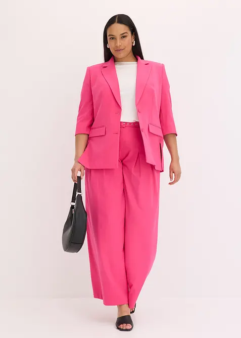 Blazer med moteriktig betoning av skuldrene, bonprix