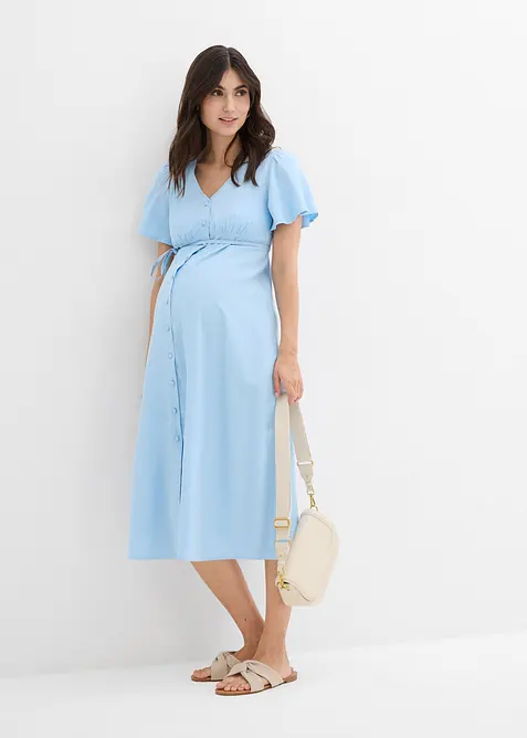 Mammakjole med knappestolpe, bonprix