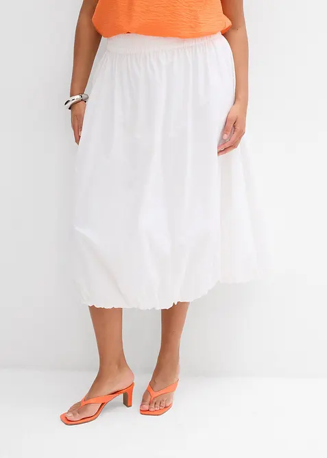 Ballongskj&oslash;rt i 100% bomull, bonprix