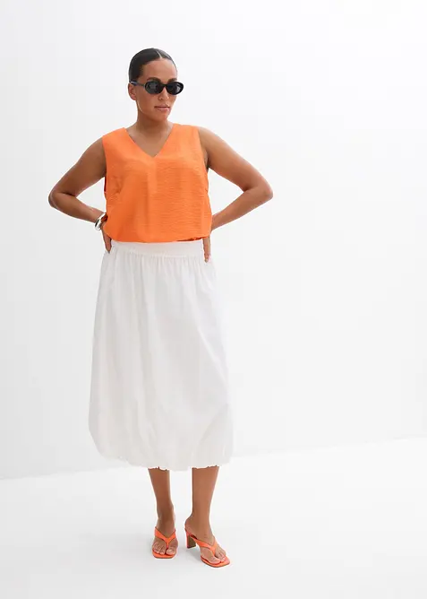 Ballongskj&oslash;rt i 100% bomull, bonprix