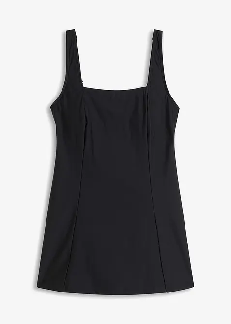 Shape-badekjole, lett figurformende, bonprix