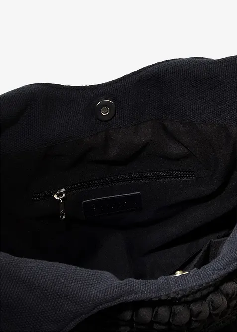 Shoppingveske i tekstil, bonprix