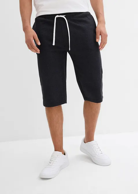 Sweatshorts i lengre modell, bonprix