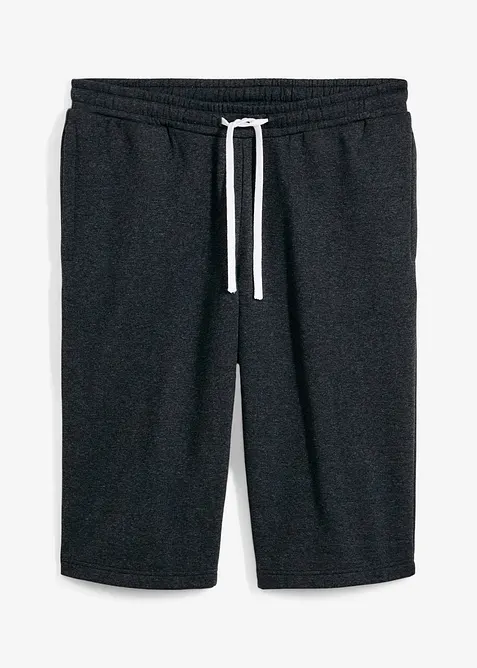 Sweatshorts i lengre modell, bonprix