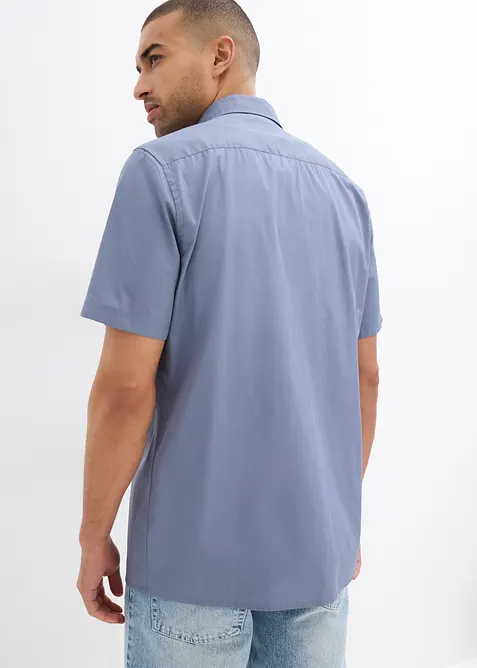 Kortermet skjorte i 100% bomull, bonprix