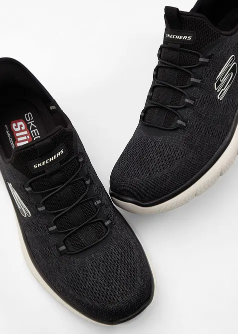 Slip in-sneakers fra Skechers, Skechers