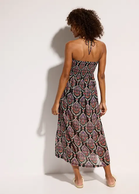 Strandkjole i chiffon, bonprix