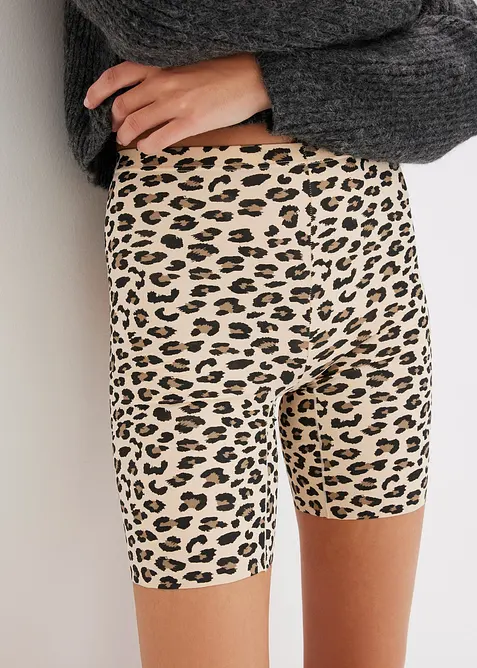 Sykkelbukse med "anti gnisse"-effekt og kjølende materiale, bonprix