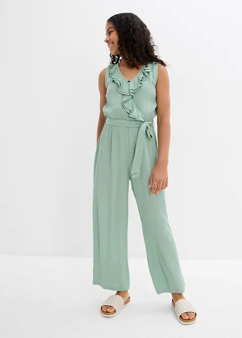 Crinkle jumpsuit, bonprix
