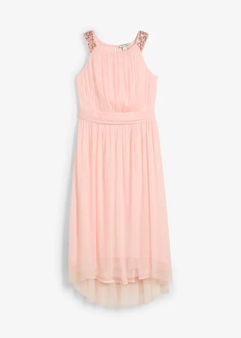 Maxikjole med dekorative paljetter, bonprix