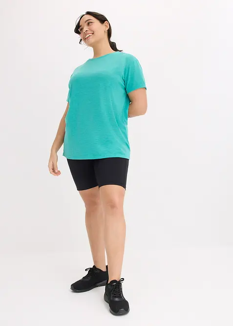 Trenings-T-skjorte, hurtigtørkende (2-pack), bonprix