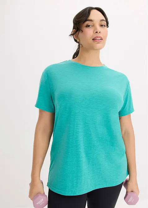 Trenings-T-skjorte, hurtigtørkende (2-pack), bonprix