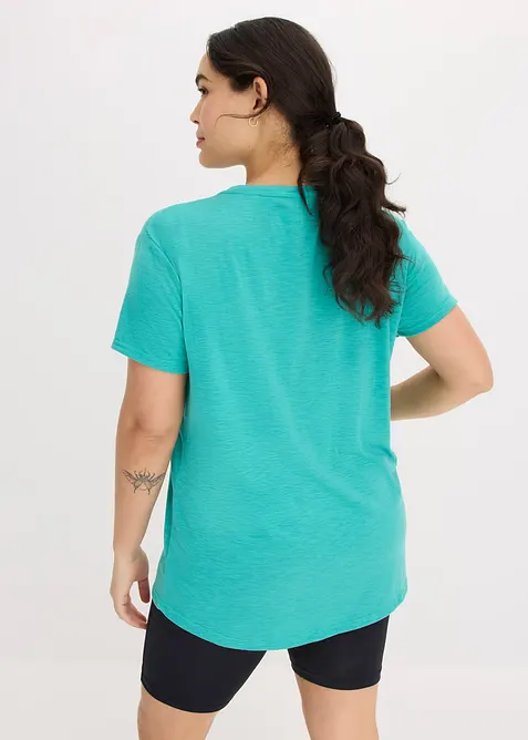 Trenings-T-skjorte, hurtigtørkende (2-pack), bonprix