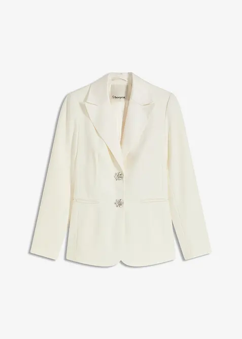 Blazer med smykkeknapper, bonprix