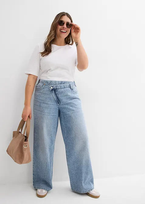 Kortermet body (2-pack), bonprix