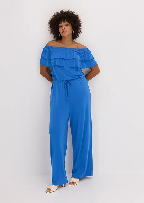 Jumpsuit i jersey, bonprix