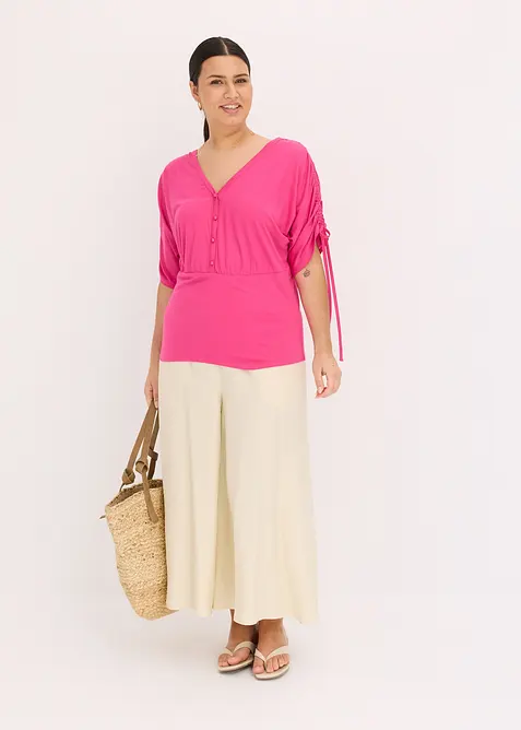 Topp med knappestolpe, bonprix