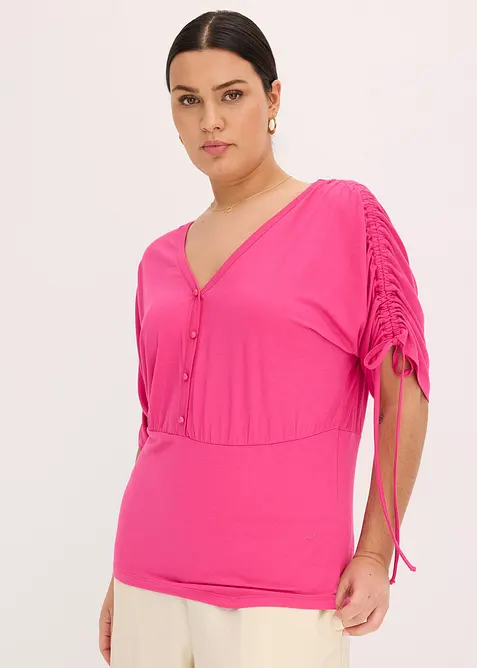 Topp med knappestolpe, bonprix