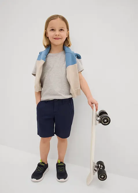 Bermudashorts i chinos-modell, Regular Fit, bonprix