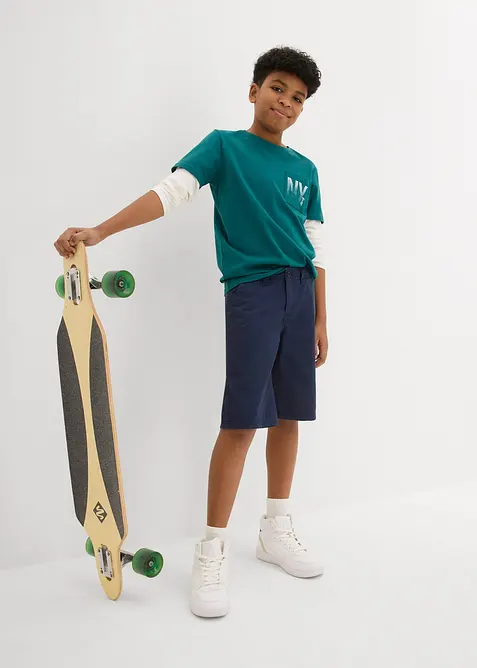 Bermudashorts i chinos look, Regular Fit, bonprix