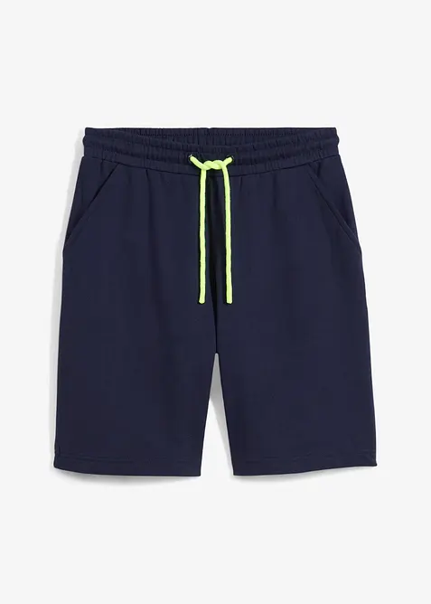 Trikot-bermudashorts i økologisk bomull, bonprix