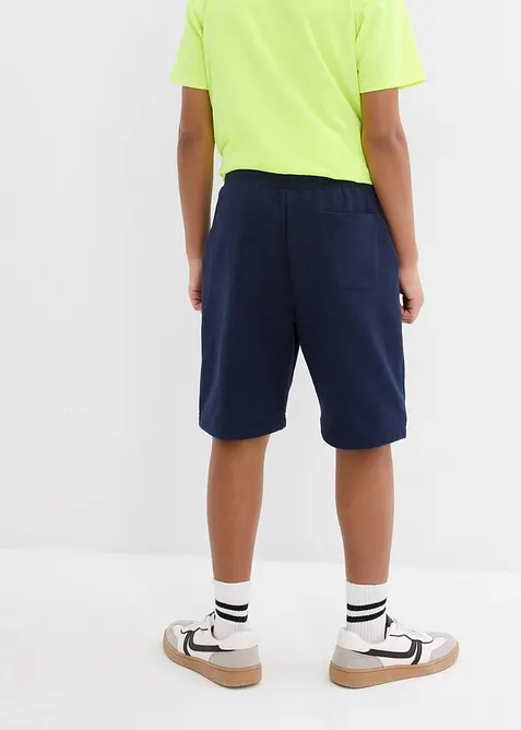 Trikot-bermudashorts i økologisk bomull, bonprix