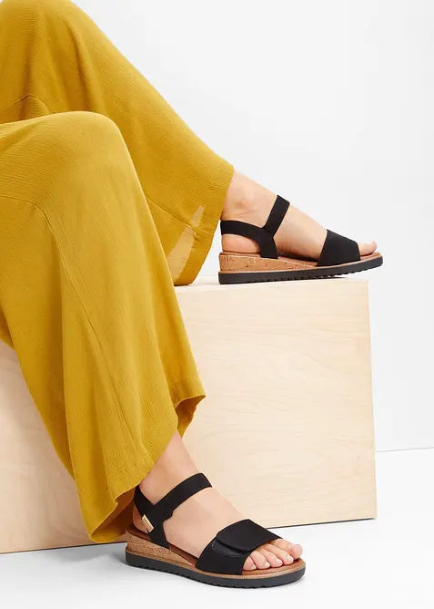 Sandaler med kileh&aelig;l fra Tamaris, Tamaris