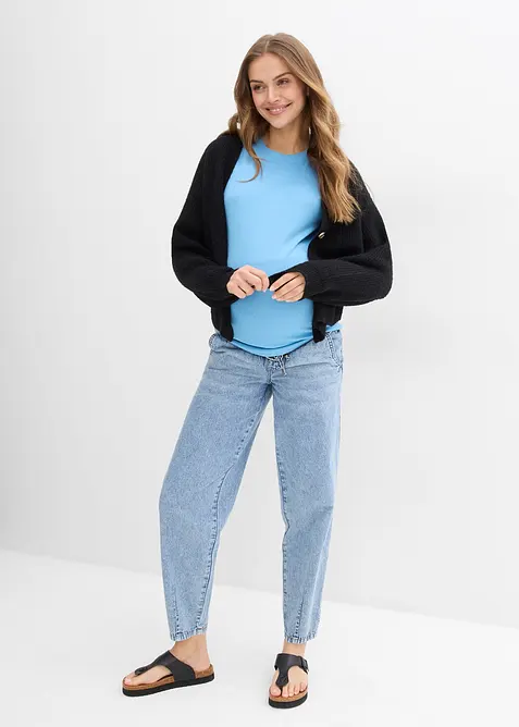 Mammatopp i økologisk bomull (2-pack), bonprix