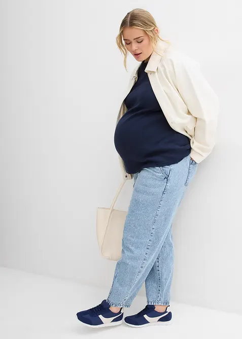 Mammatopp i &oslash;kologisk bomull (2-pack), bonprix