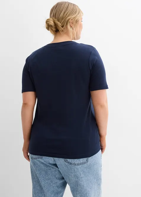 Mammatopp i &oslash;kologisk bomull (2-pack), bonprix