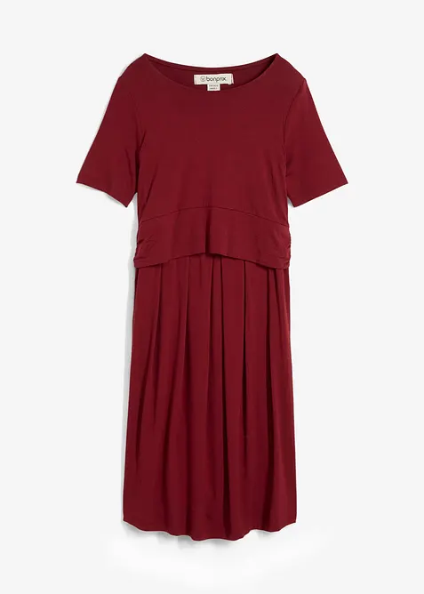 2-i-1-mammakjole i viskose med diskr&eacute; ammefunksjon, bonprix