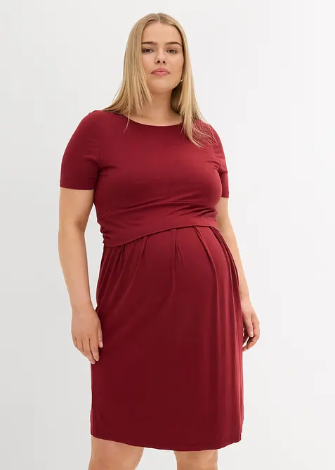 2-i-1-mammakjole i viskose med diskr&eacute; ammefunksjon, bonprix