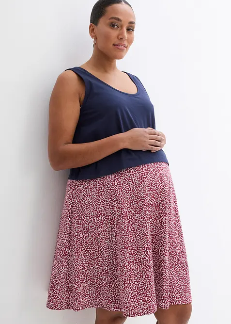 2-i-1-mammakjole i jersey av &oslash;kologisk bomull, bonprix