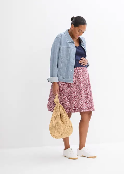 2-i-1-mammakjole i jersey av &oslash;kologisk bomull, bonprix