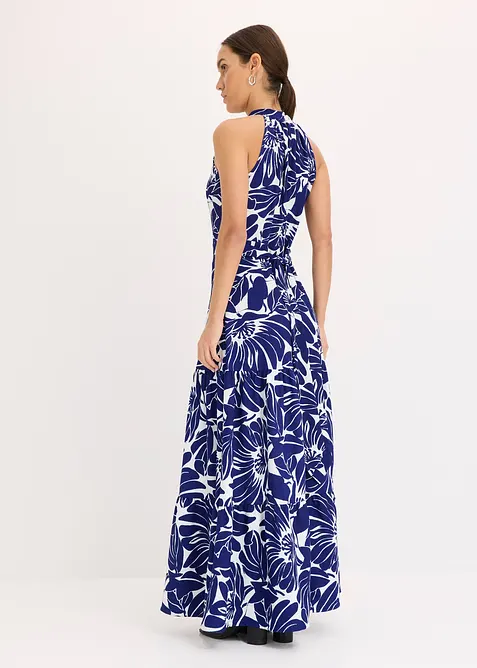Maxikjole med print, bonprix