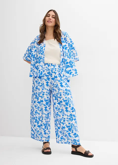 Culottes i lett viskosemiks, bonprix