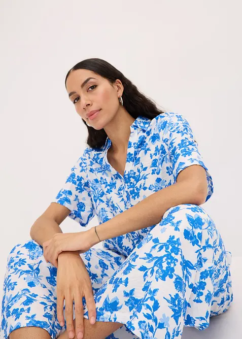 Culottes i lett viskosemiks, bonprix