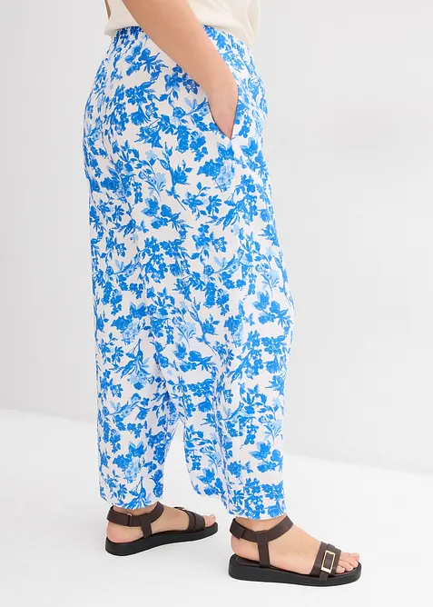 Culottes i lett viskosemiks, bonprix